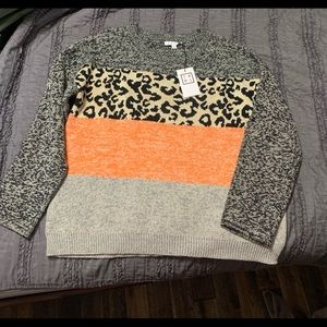 COPY - Multi Color Crew Wool Sweater